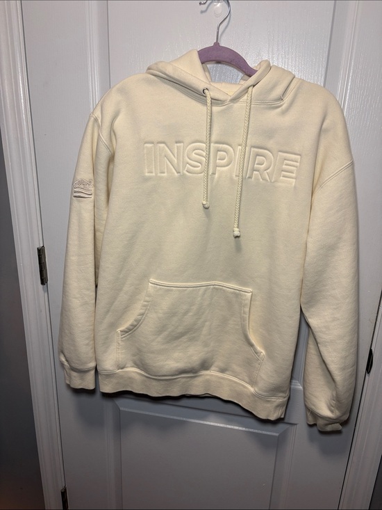 Independent Trading Company Other - Inspire Embossed Pullover Hoodie - Inspire Brand - Cream